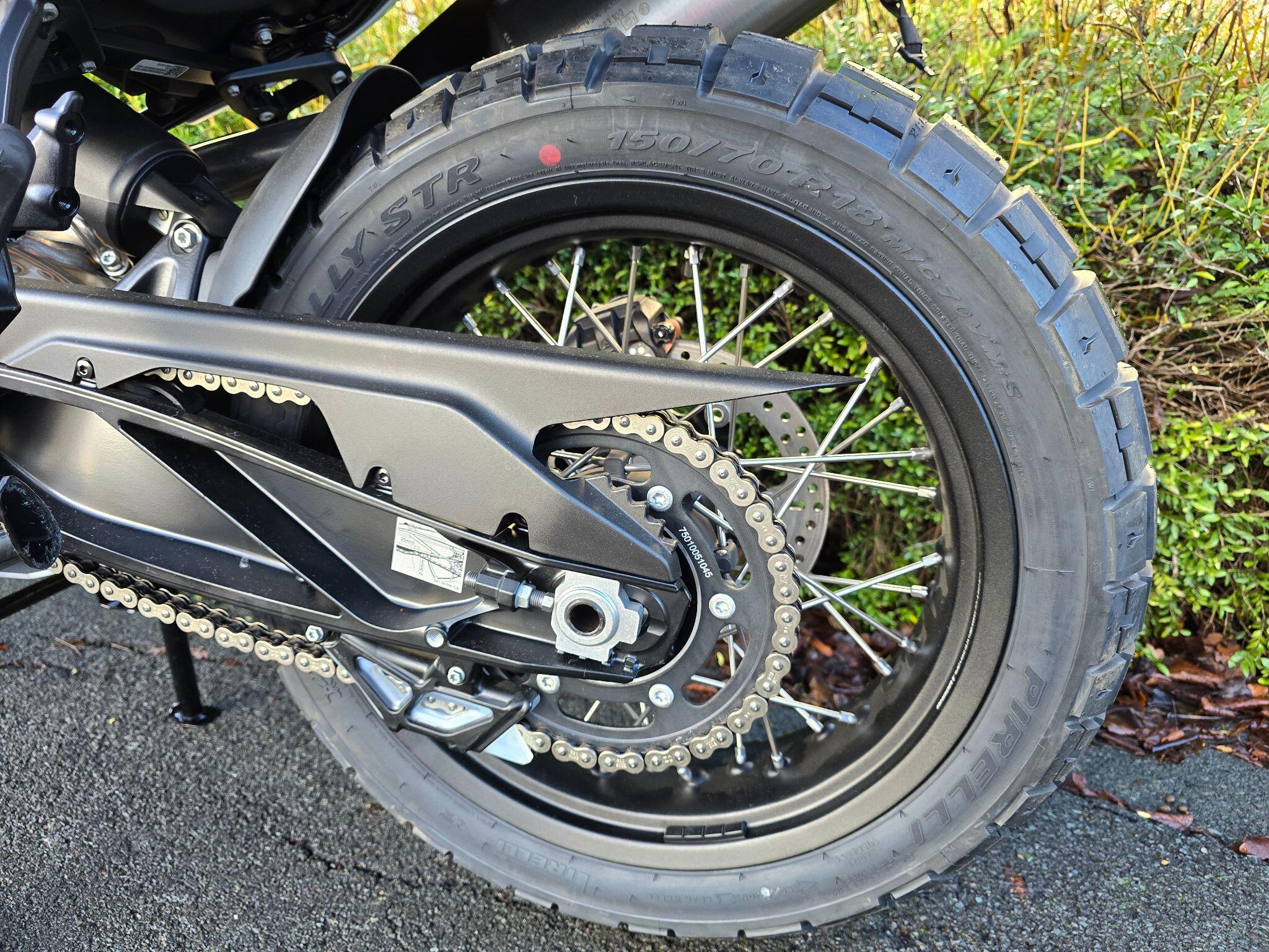 2026 Husqvarna 901 Travel X-Ring Euro 5